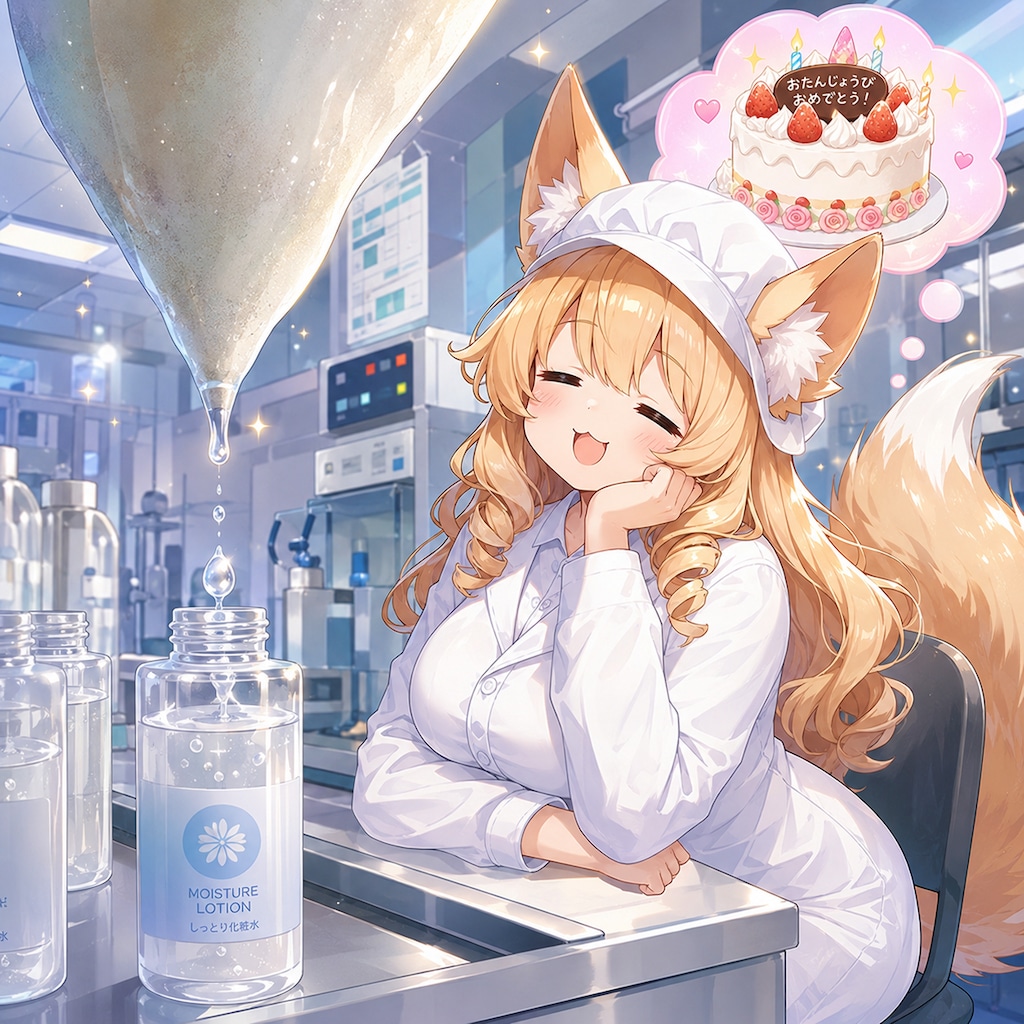 [FA]はたらくケモミミゆるふわおねえさん