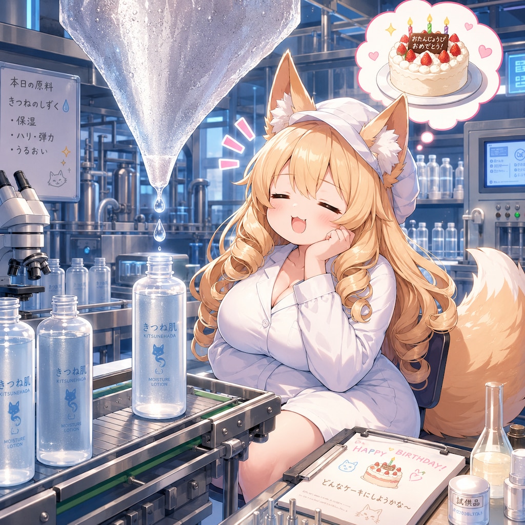 [FA]はたらくケモミミゆるふわおねえさん