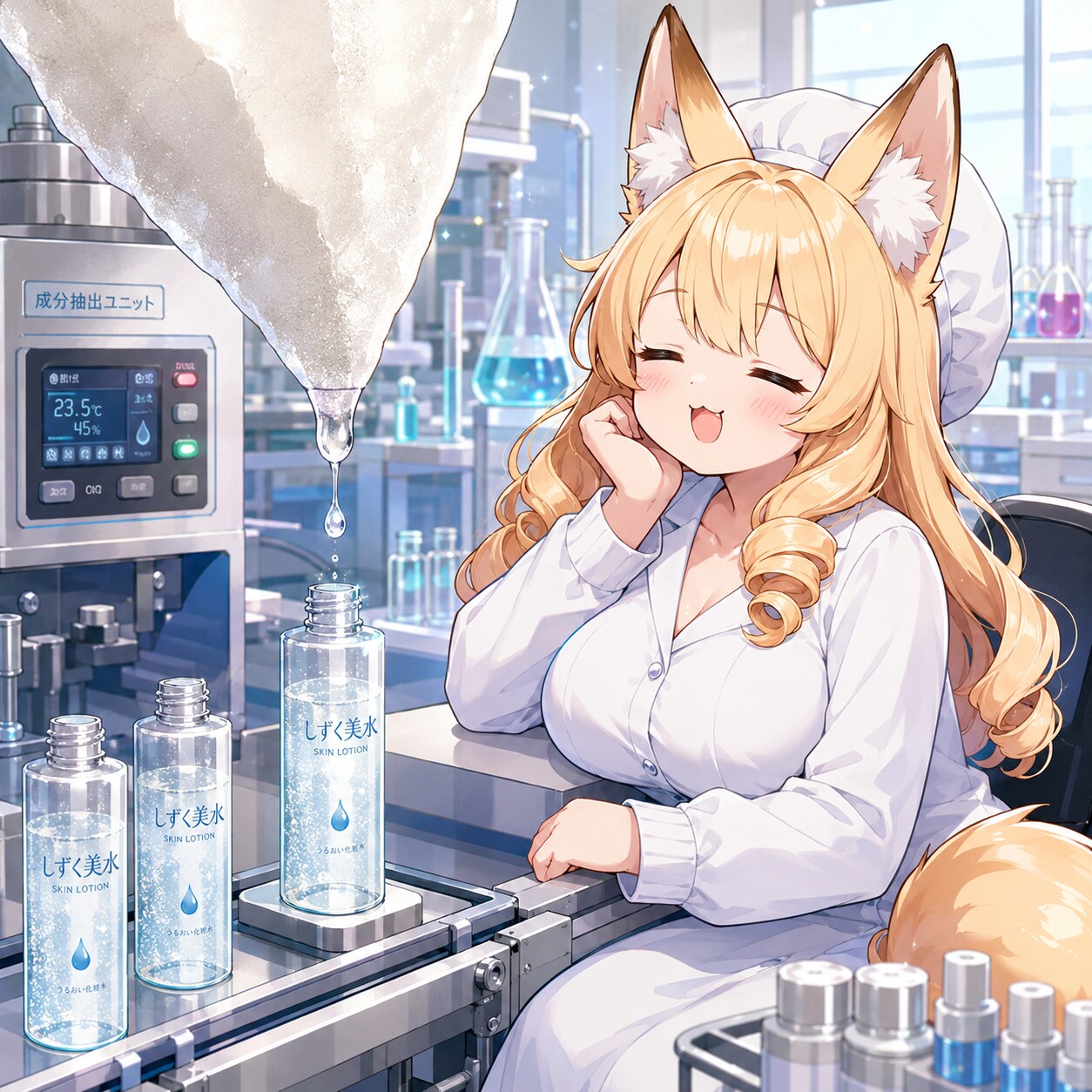 [FA]はたらくケモミミゆるふわおねえさん | の人気AIイラスト・グラビア