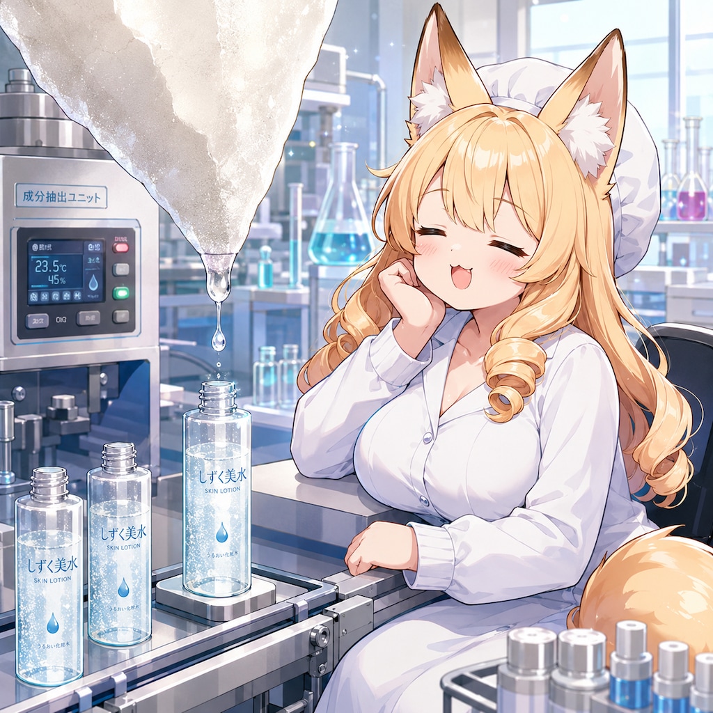 [FA]はたらくケモミミゆるふわおねえさん