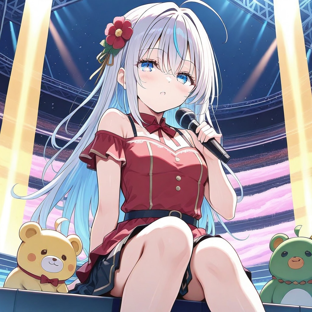 UNICORNで作者近影　250501 | の人気AIイラスト・グラビア