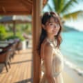 リゾート 3枚目