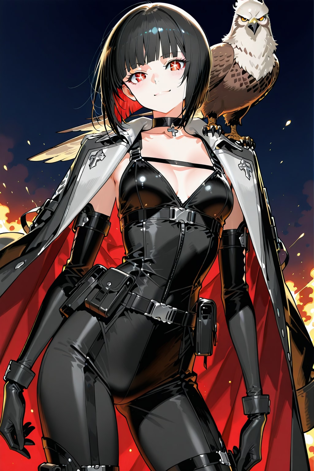 スパイっぽい魔法少女 | の人気AIイラスト・グラビア