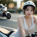 バイク女子1 4枚目