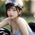 バイク女子1 9枚目