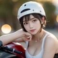 バイク女子1 2枚目