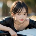 バイク女子1 8枚目