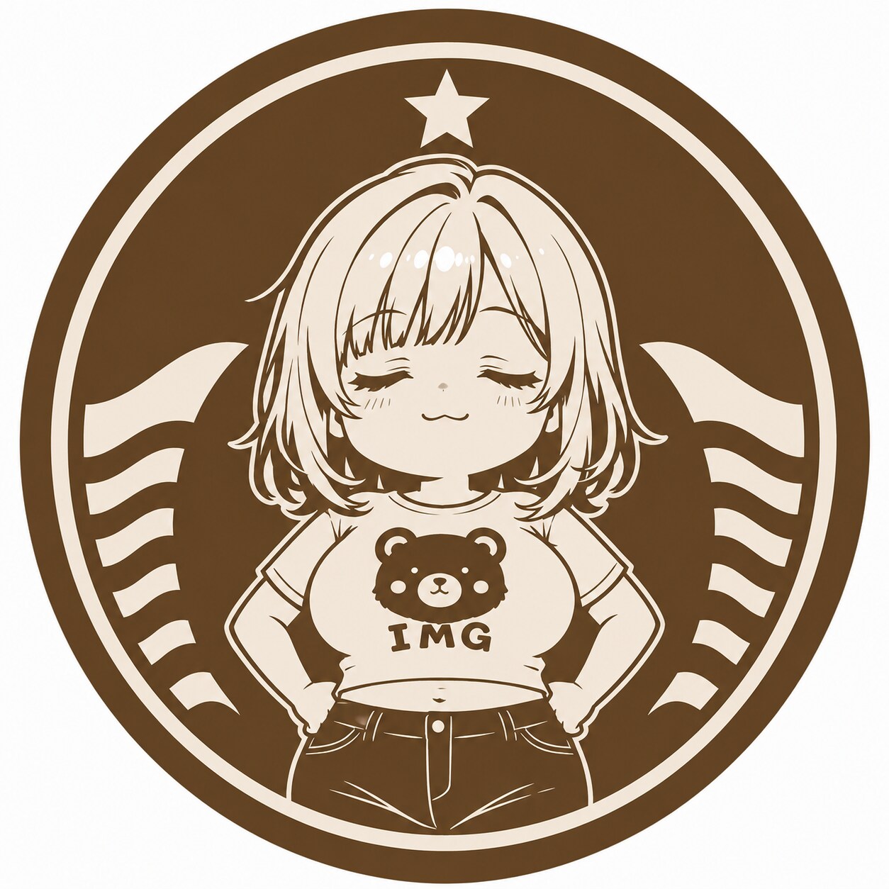 くまちゃんロゴちゃん