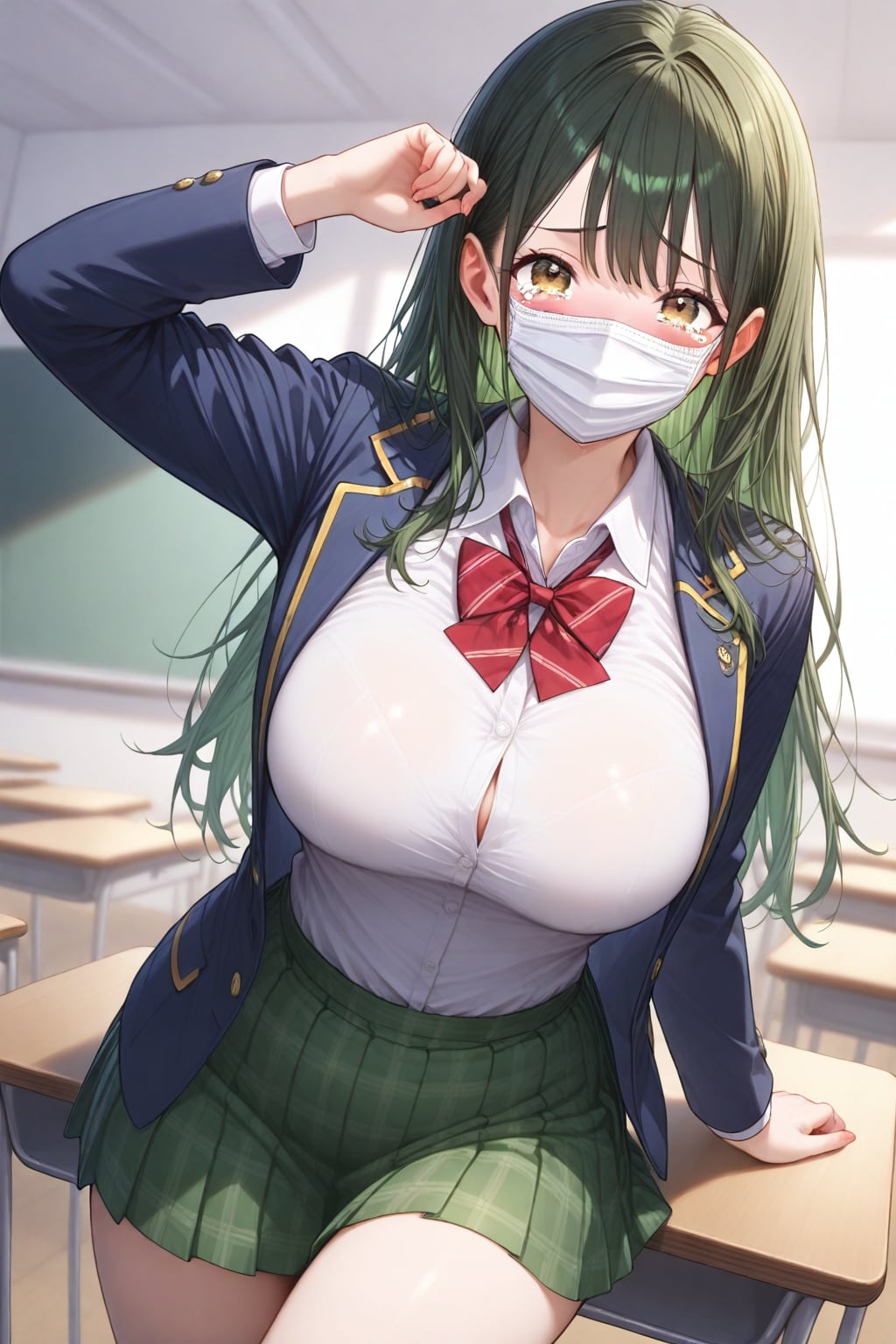 お久しぶりな緑髪ちゃん