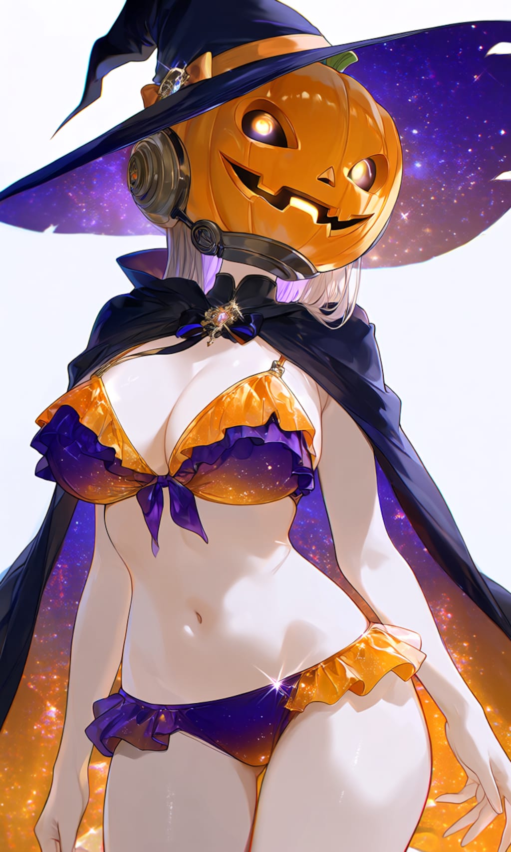 【期間限定】魔法少女ハロウィンパイパイ