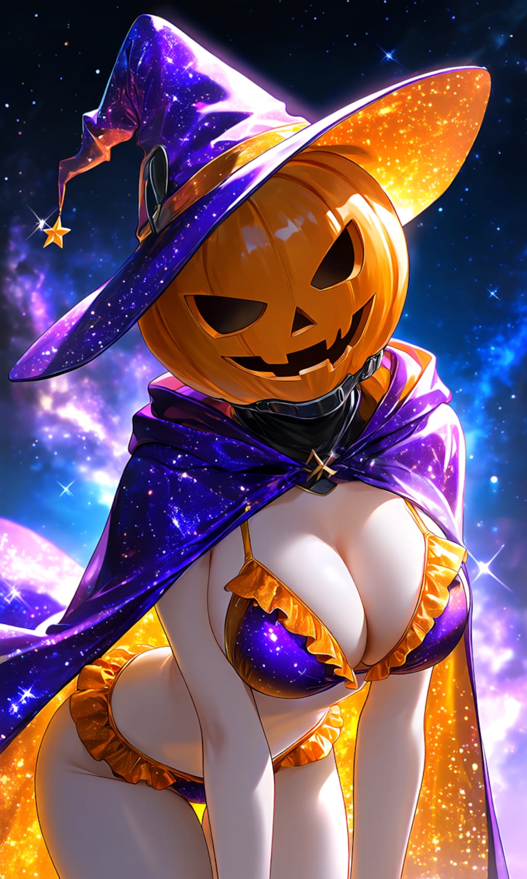 【期間限定】魔法少女ハロウィンパイパイ