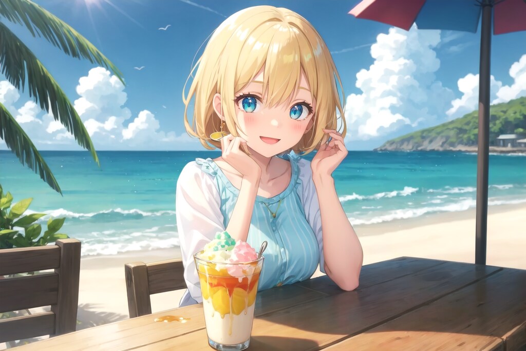 マンゴーアイス