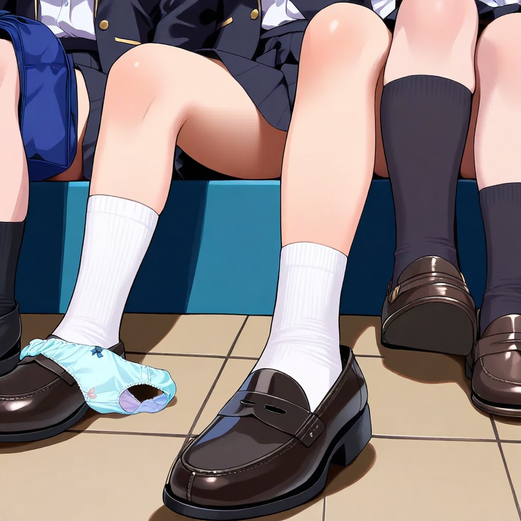パンツ脱ぐ