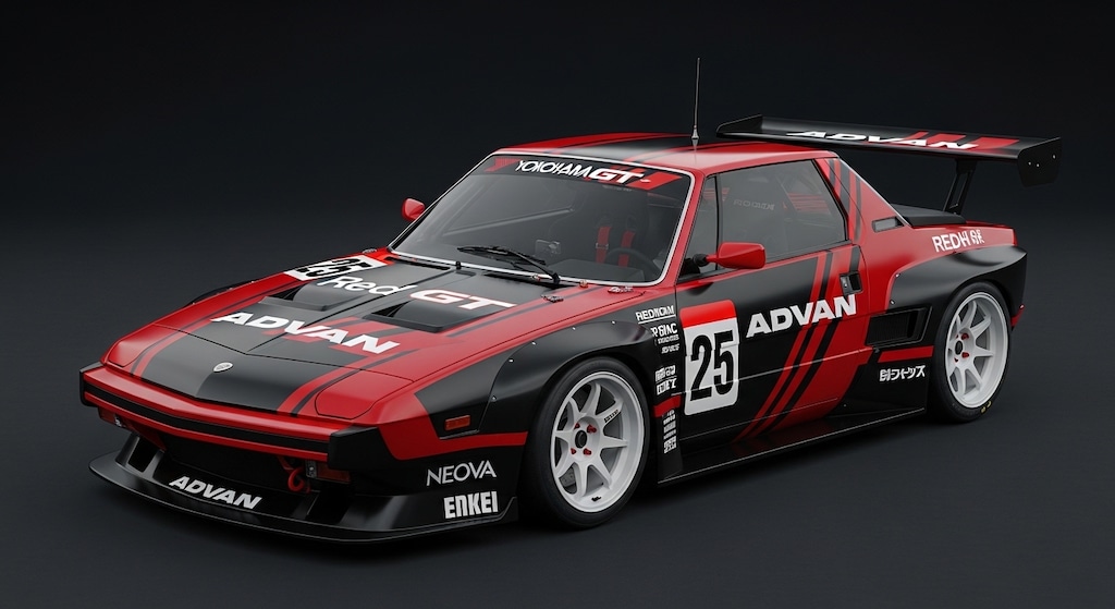 アドバンフィアットクーペレーシングカー