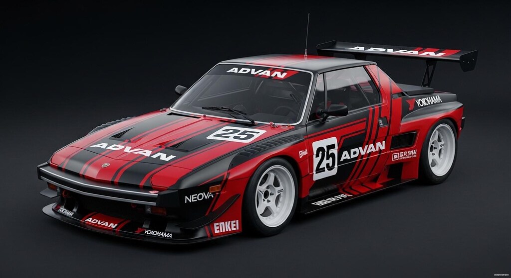 アドバンフィアットクーペレーシングカー