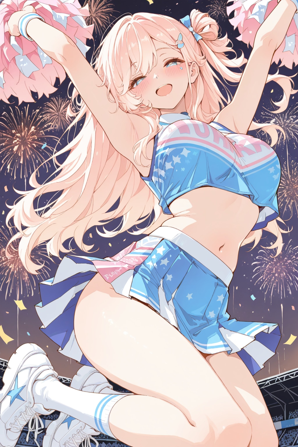 美少女チアガール
