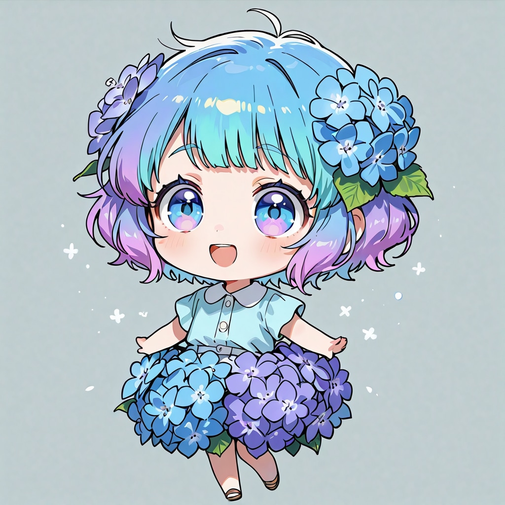 【E】あじさいちゃん