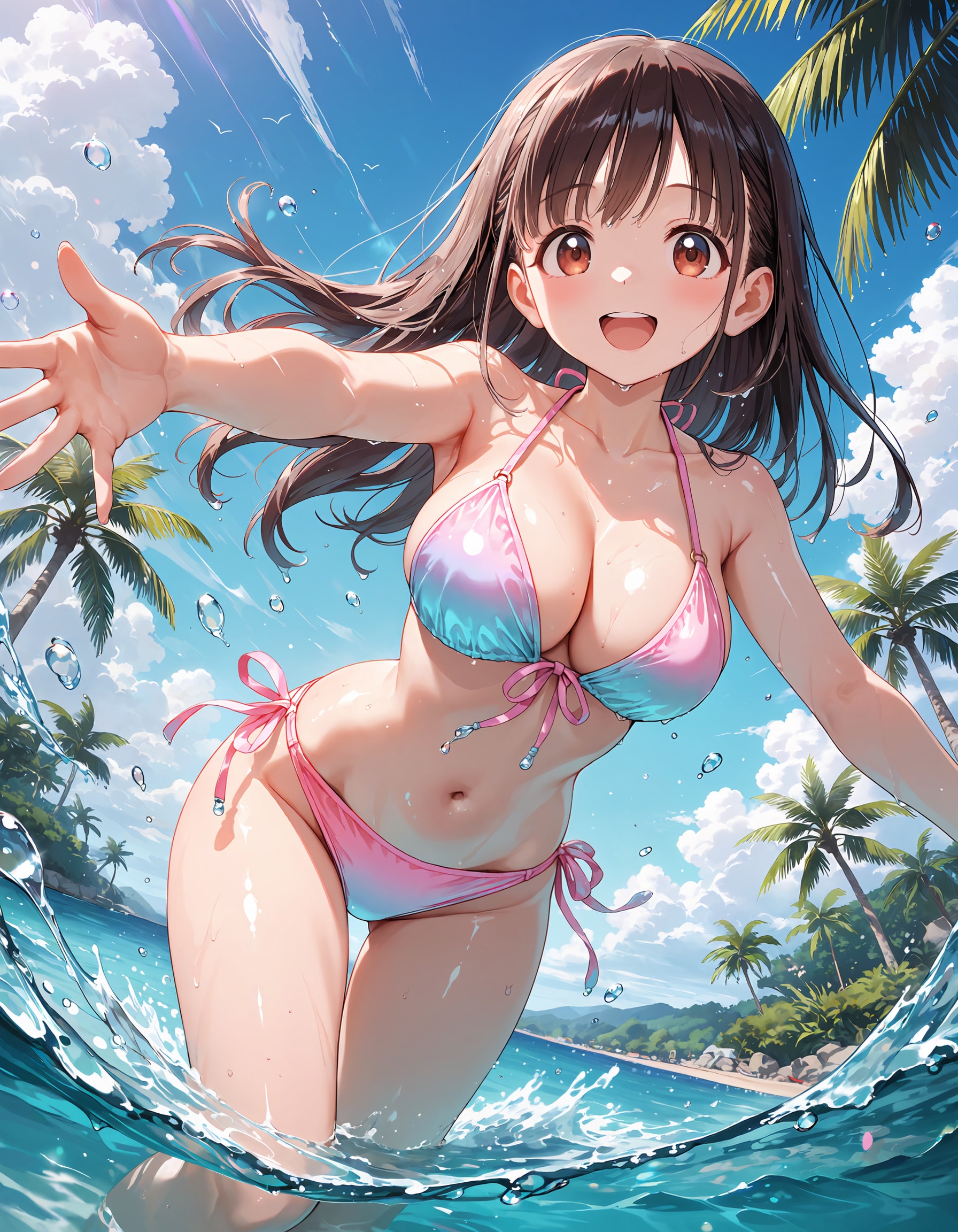 水着少女210
