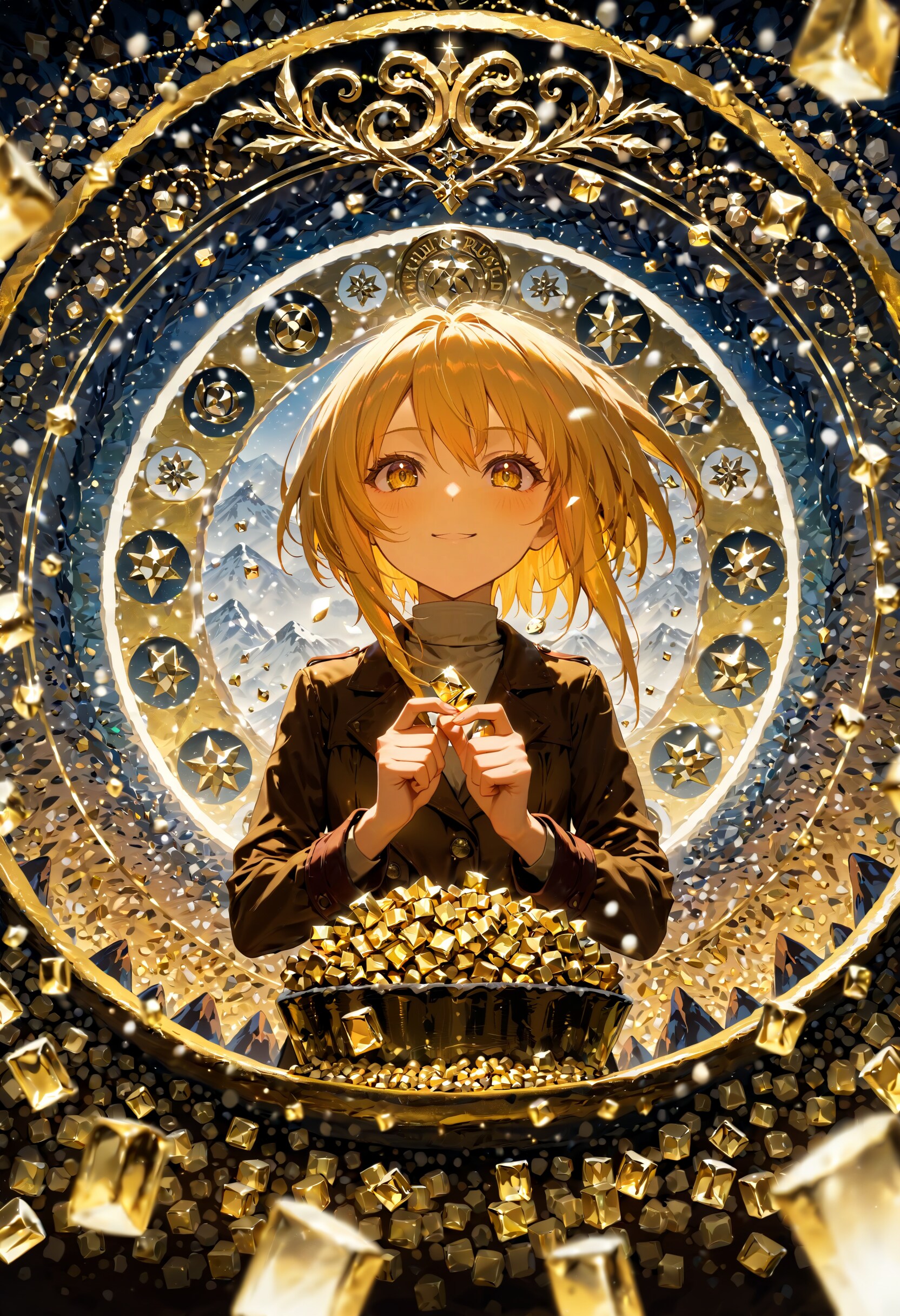 今日はゴールドラッシュの日　その３ | の人気AIイラスト・グラビア