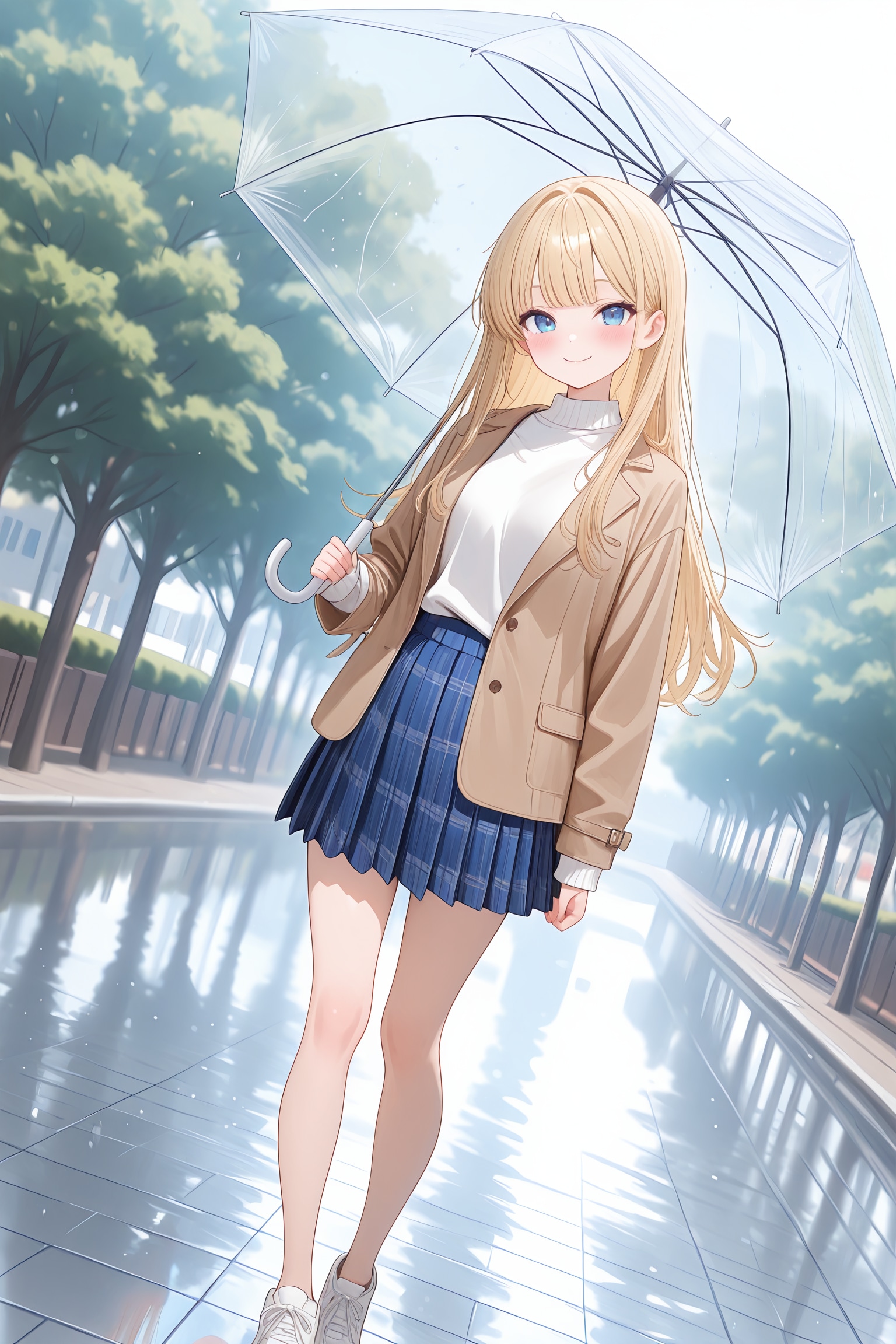 そろそろ止みそうだね