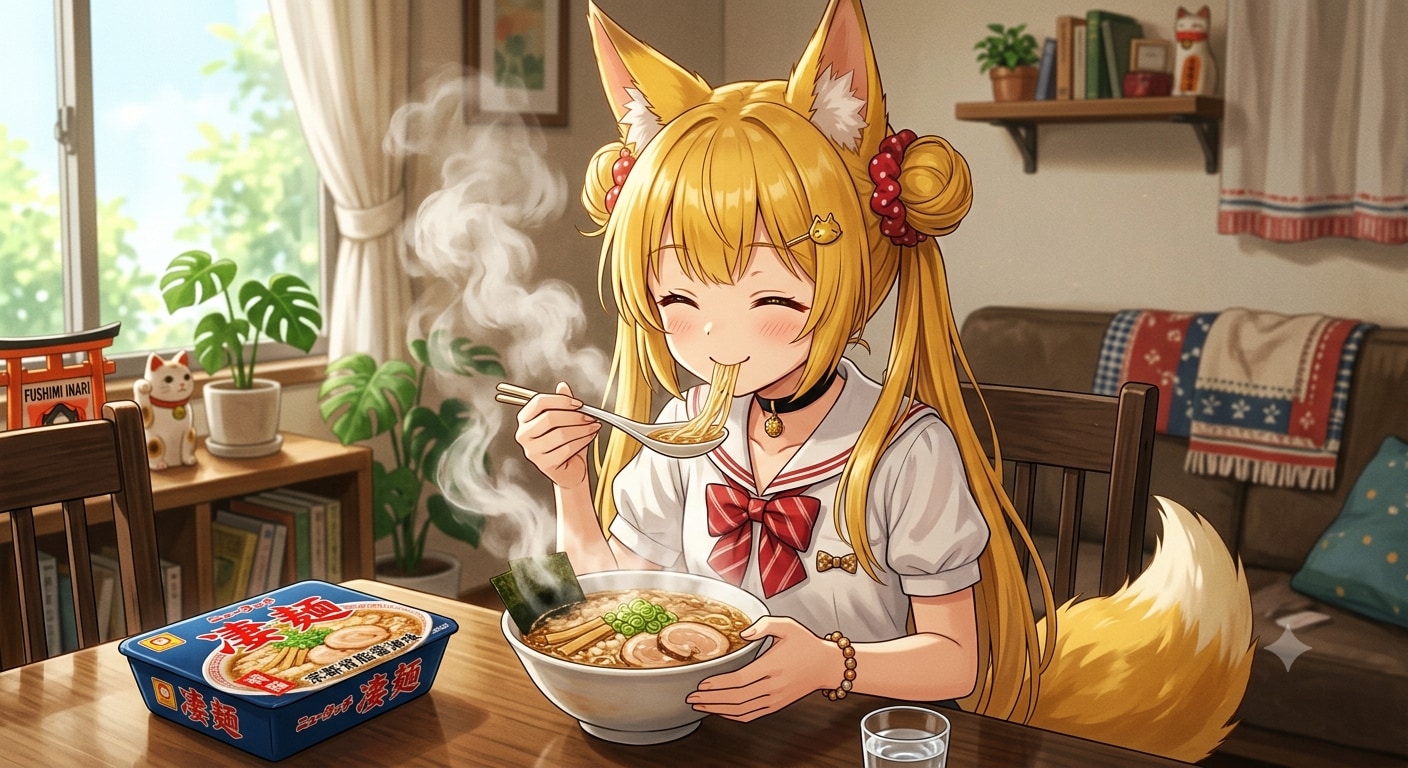 ミラは隠れおだんごキャラ（没イラスト集）