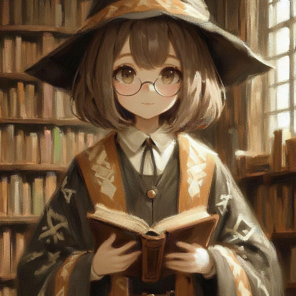 古書館の魔術師