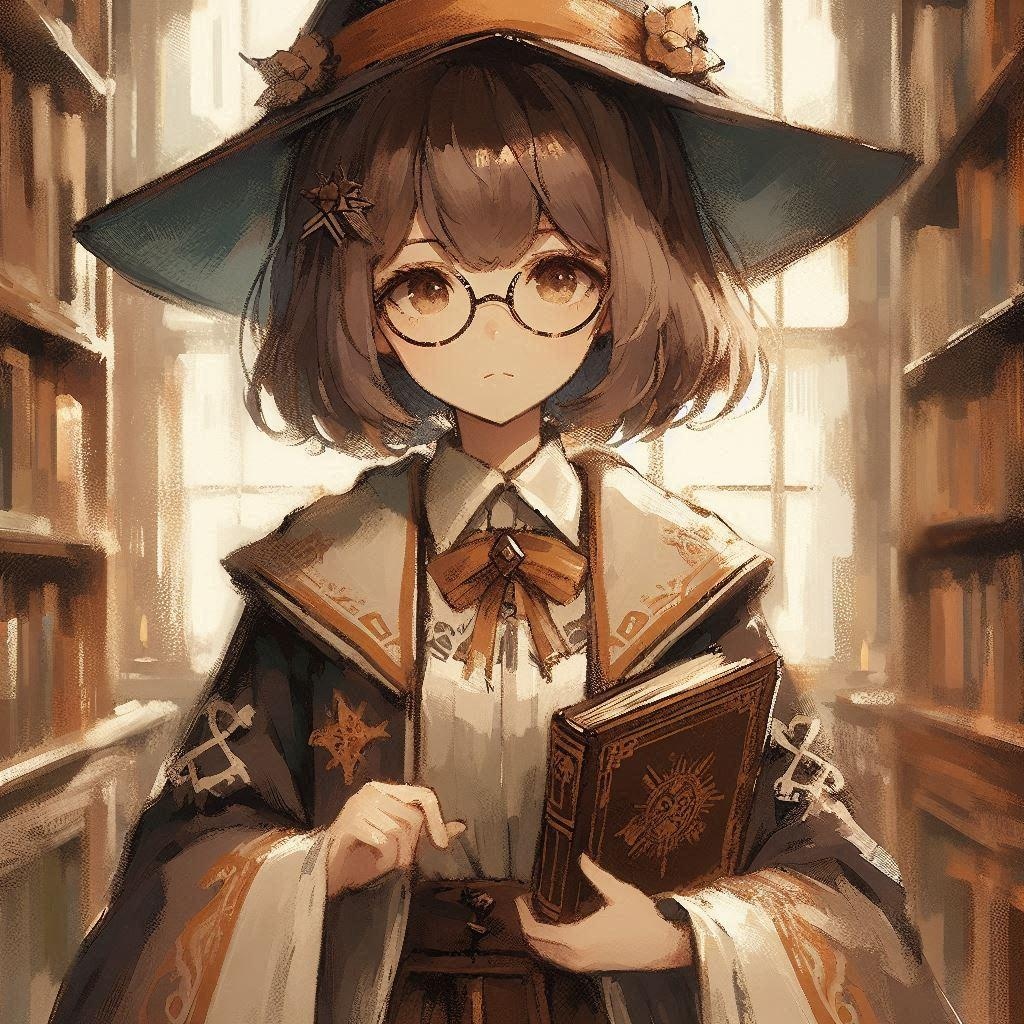 古書館の魔術師