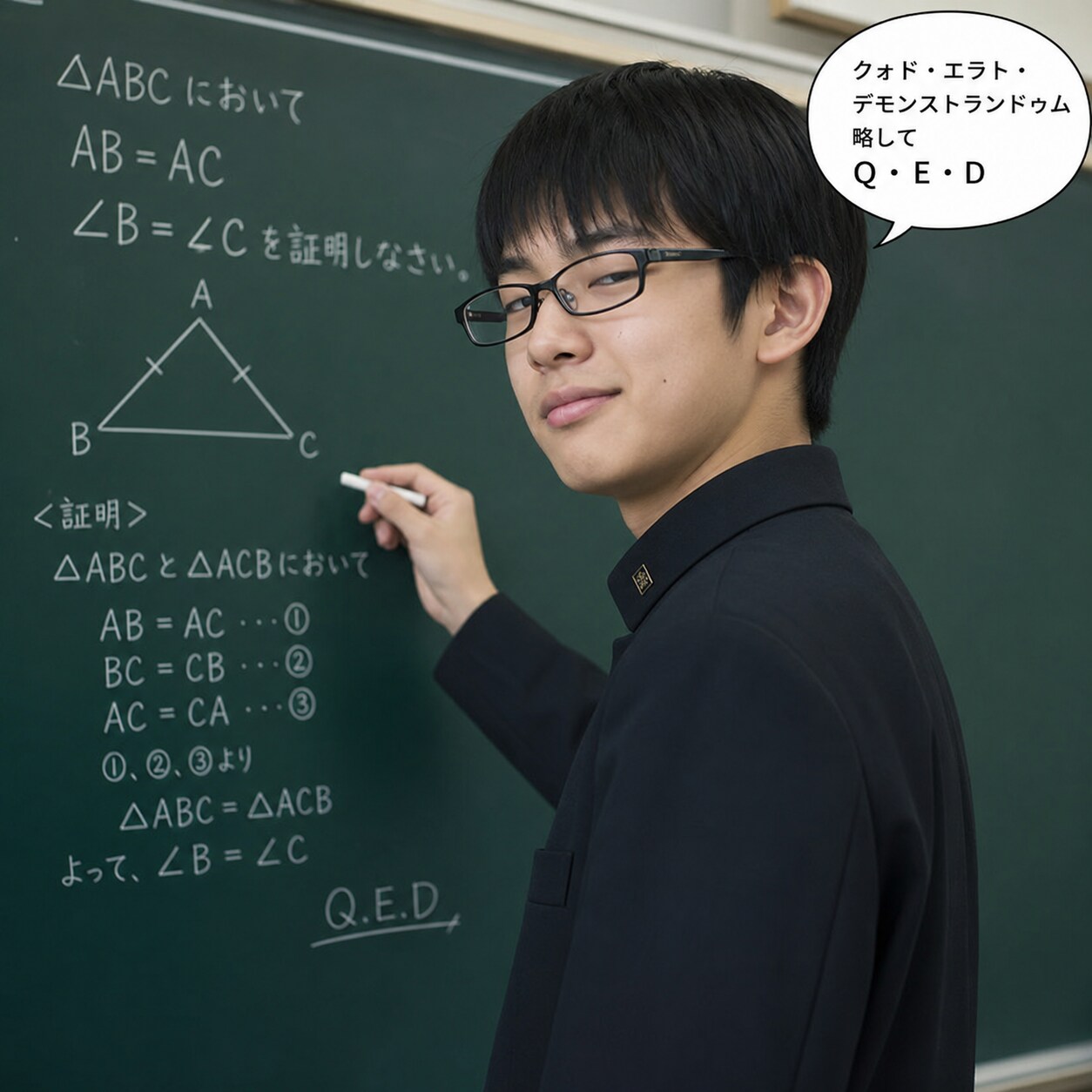 証明問題でこれ言う奴