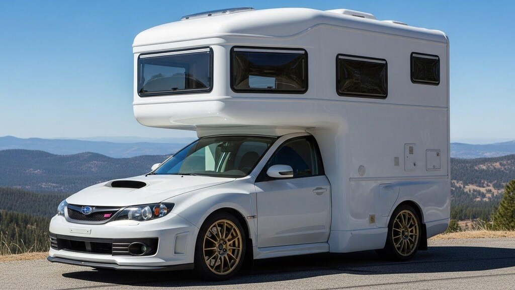 WRXキャンピングカー