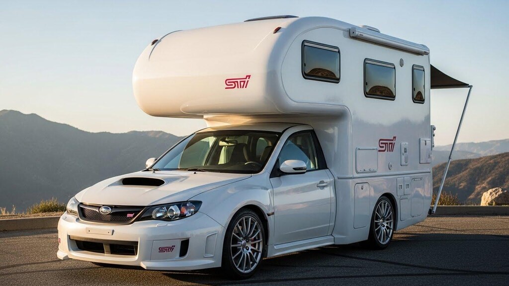 WRXキャンピングカー