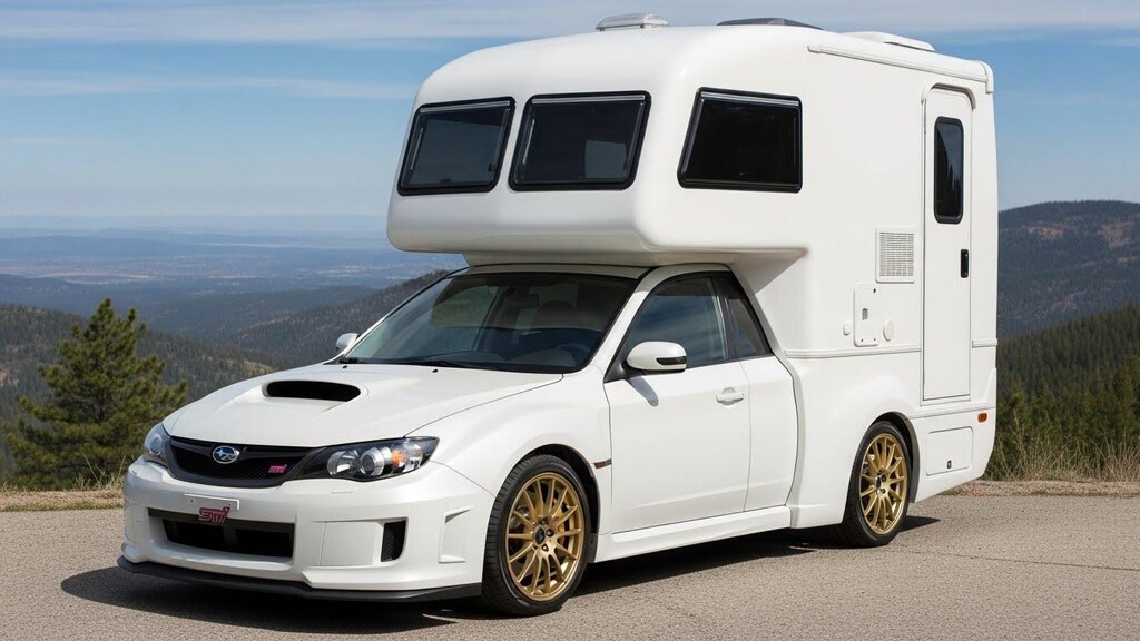 WRXキャンピングカー