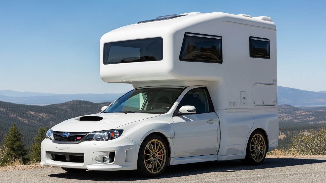 WRXキャンピングカー | の人気AIイラスト・グラビア