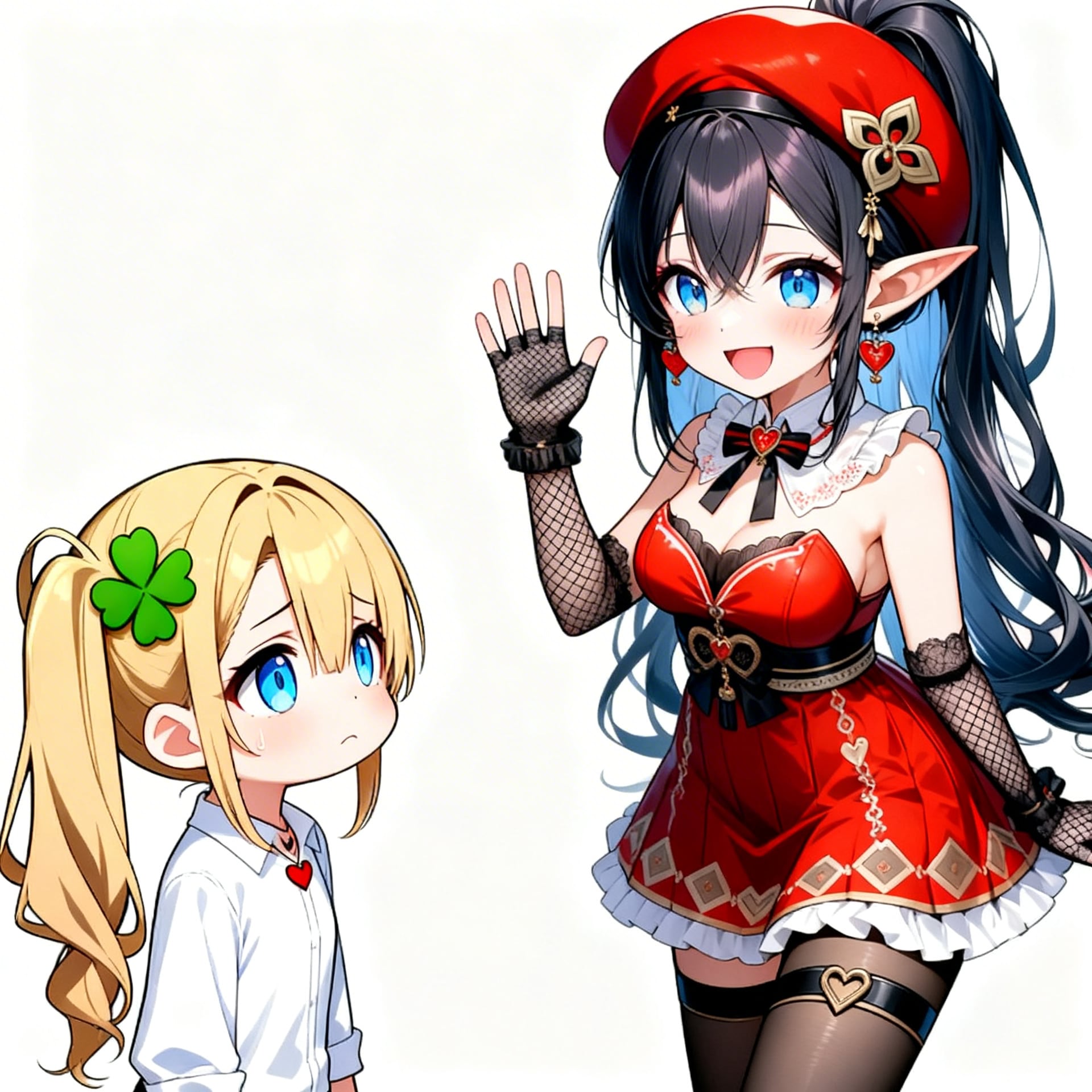 Days ai 「うちの子 : カンネ」と「うちの子 : アカリ」 | の人気AIイラスト・グラビア