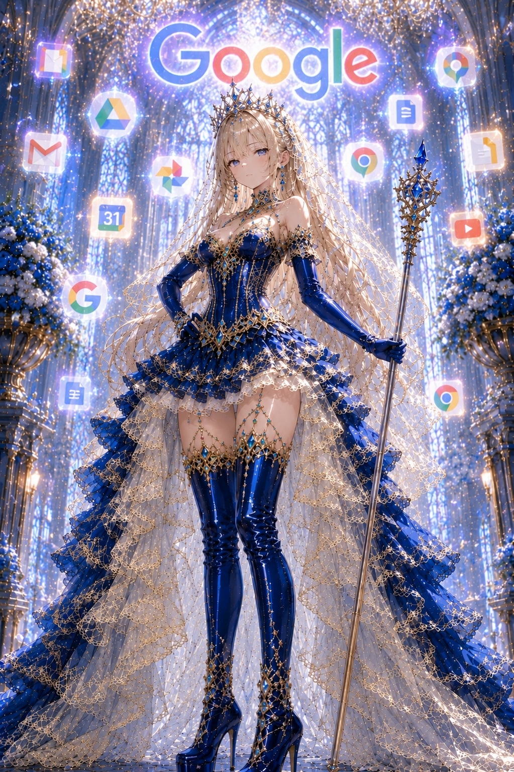 Googleを統べる女王
