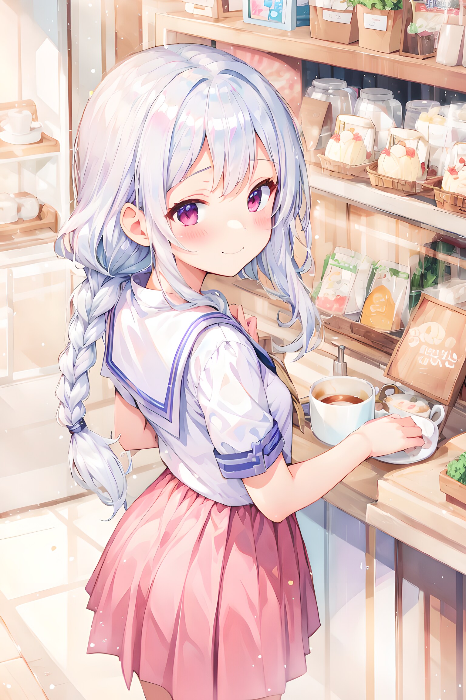 一緒に座ろ…？