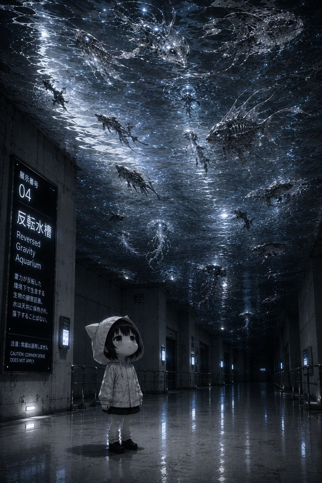 異界水族館 : 反転水槽