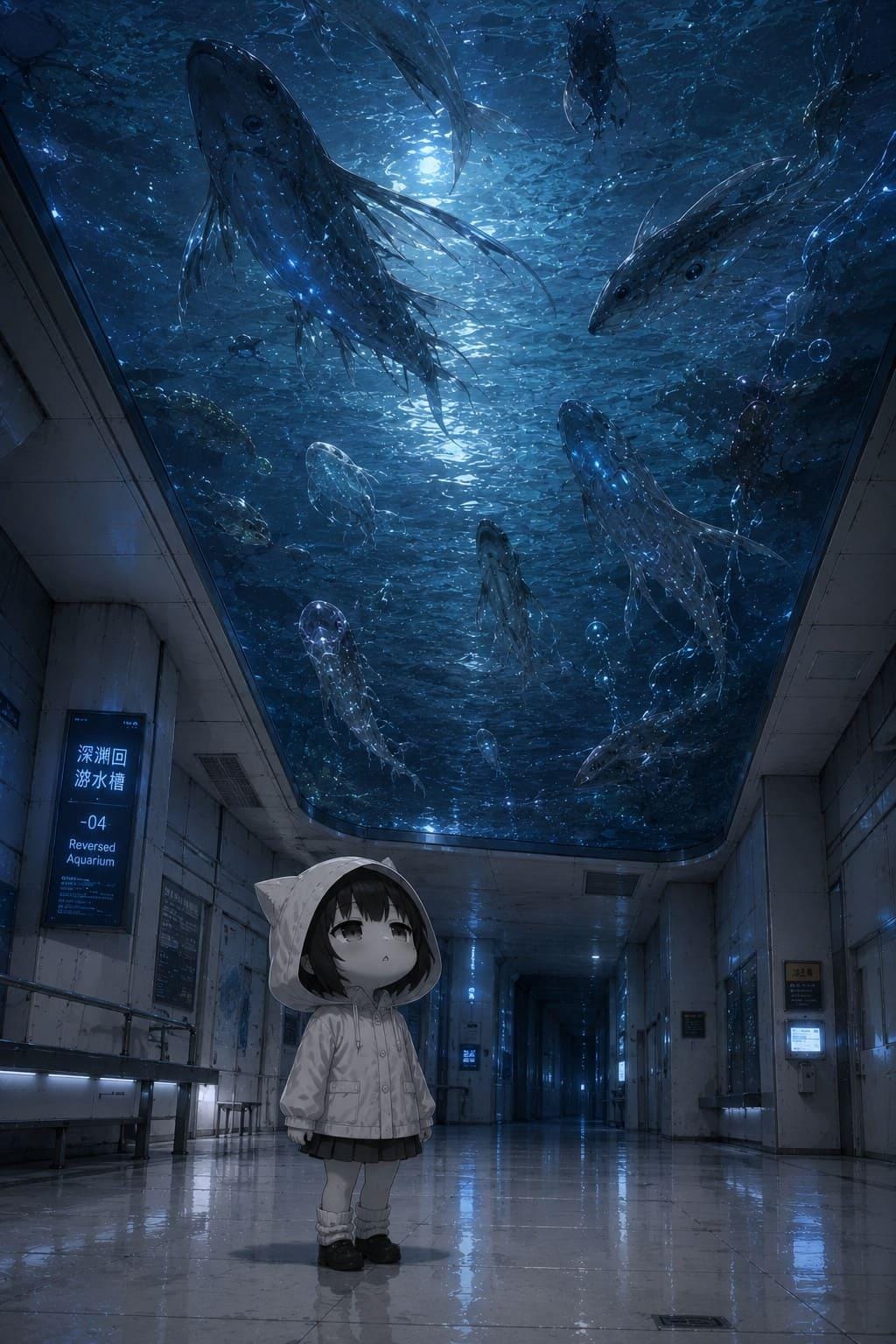 異界水族館 : 反転水槽