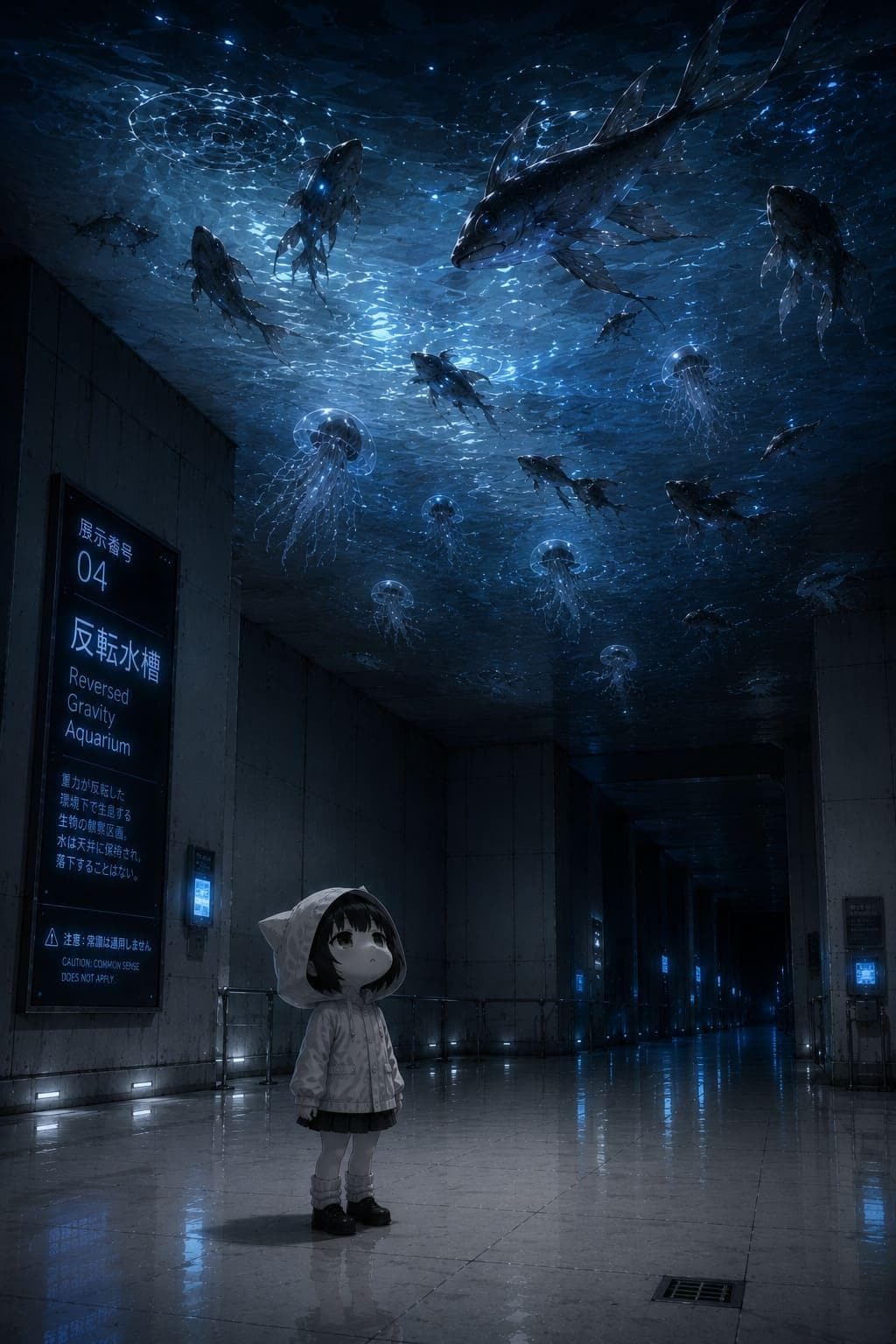 異界水族館 : 反転水槽
