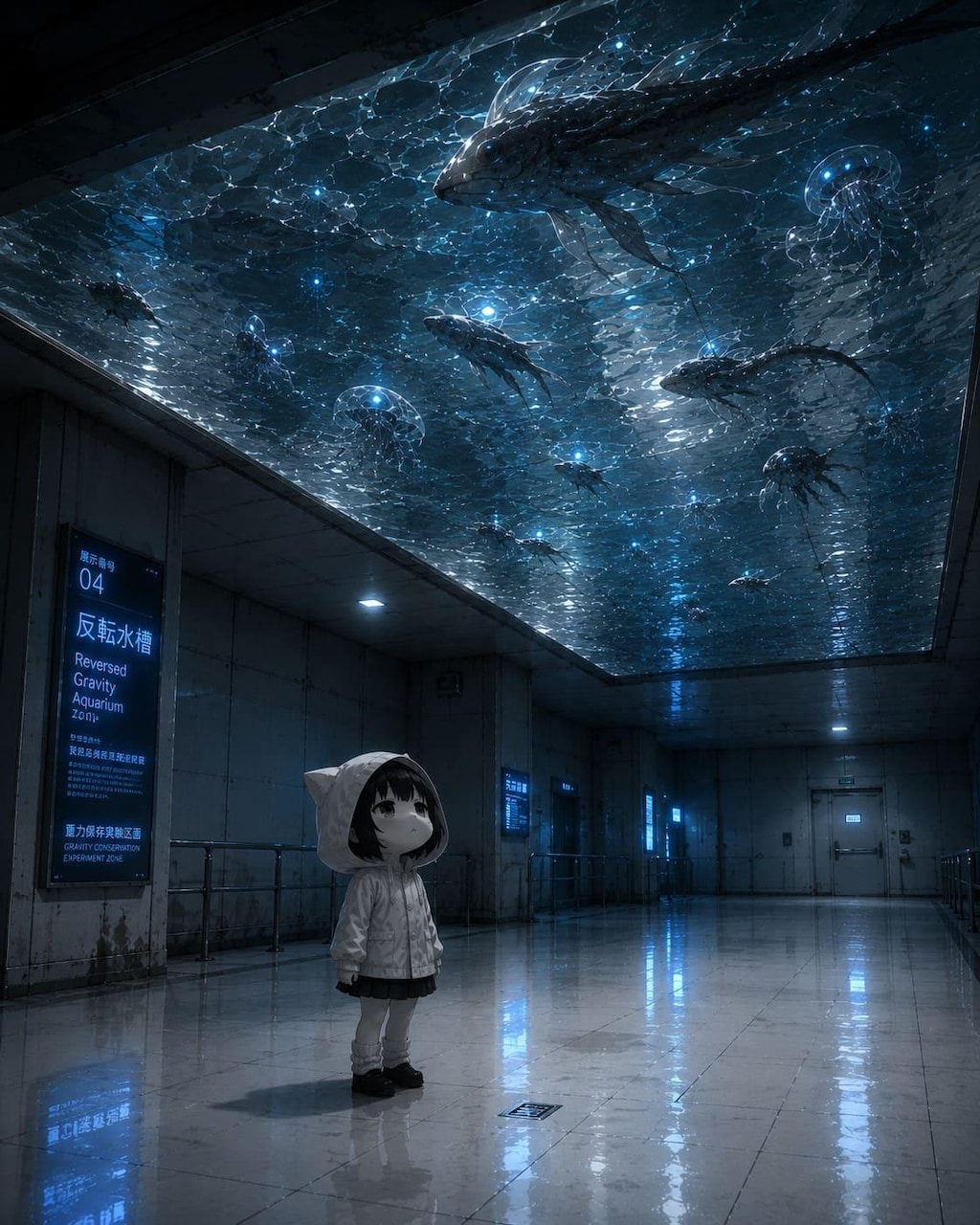 異界水族館 : 反転水槽