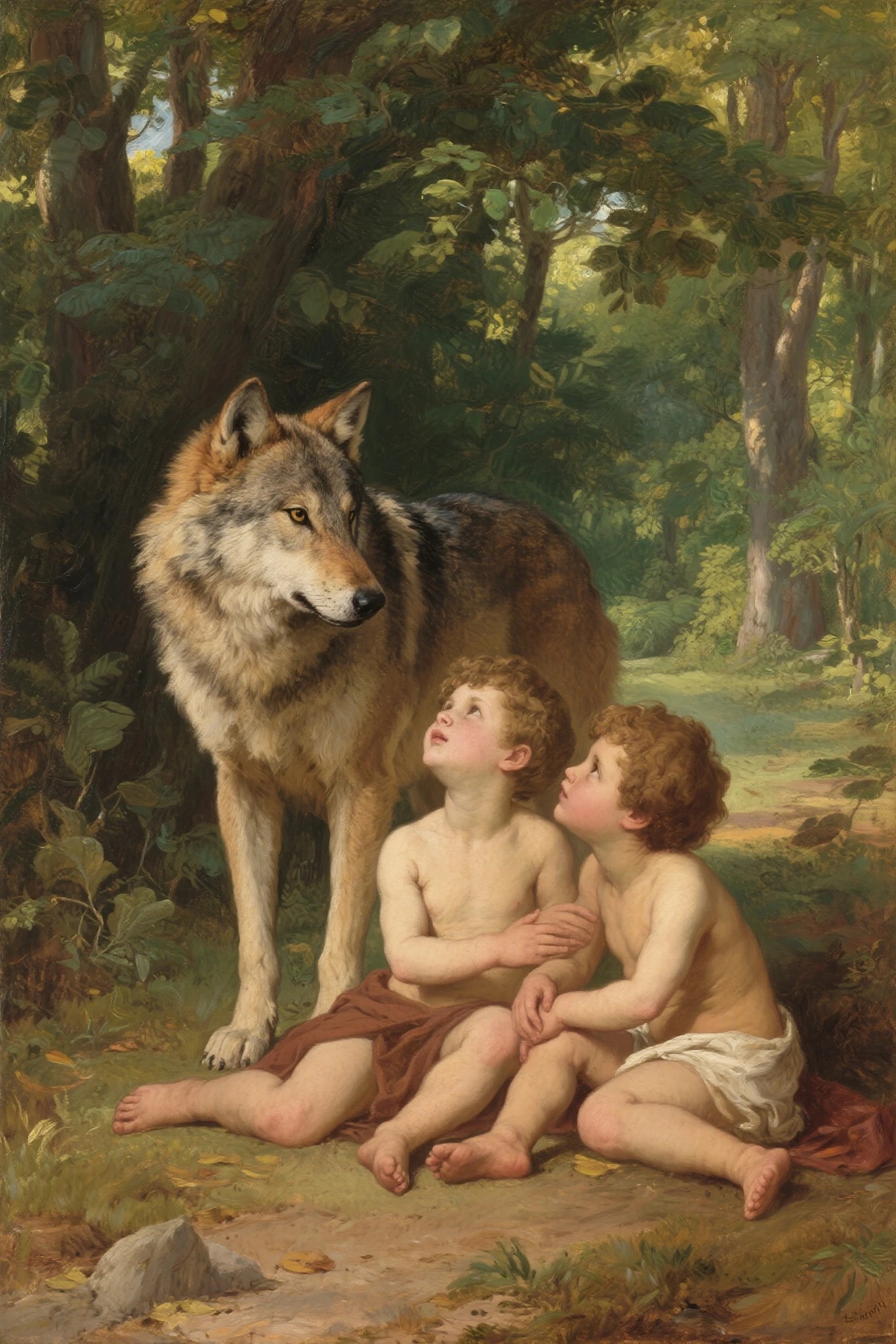 ロムルスとレムス | の人気AIイラスト・グラビア