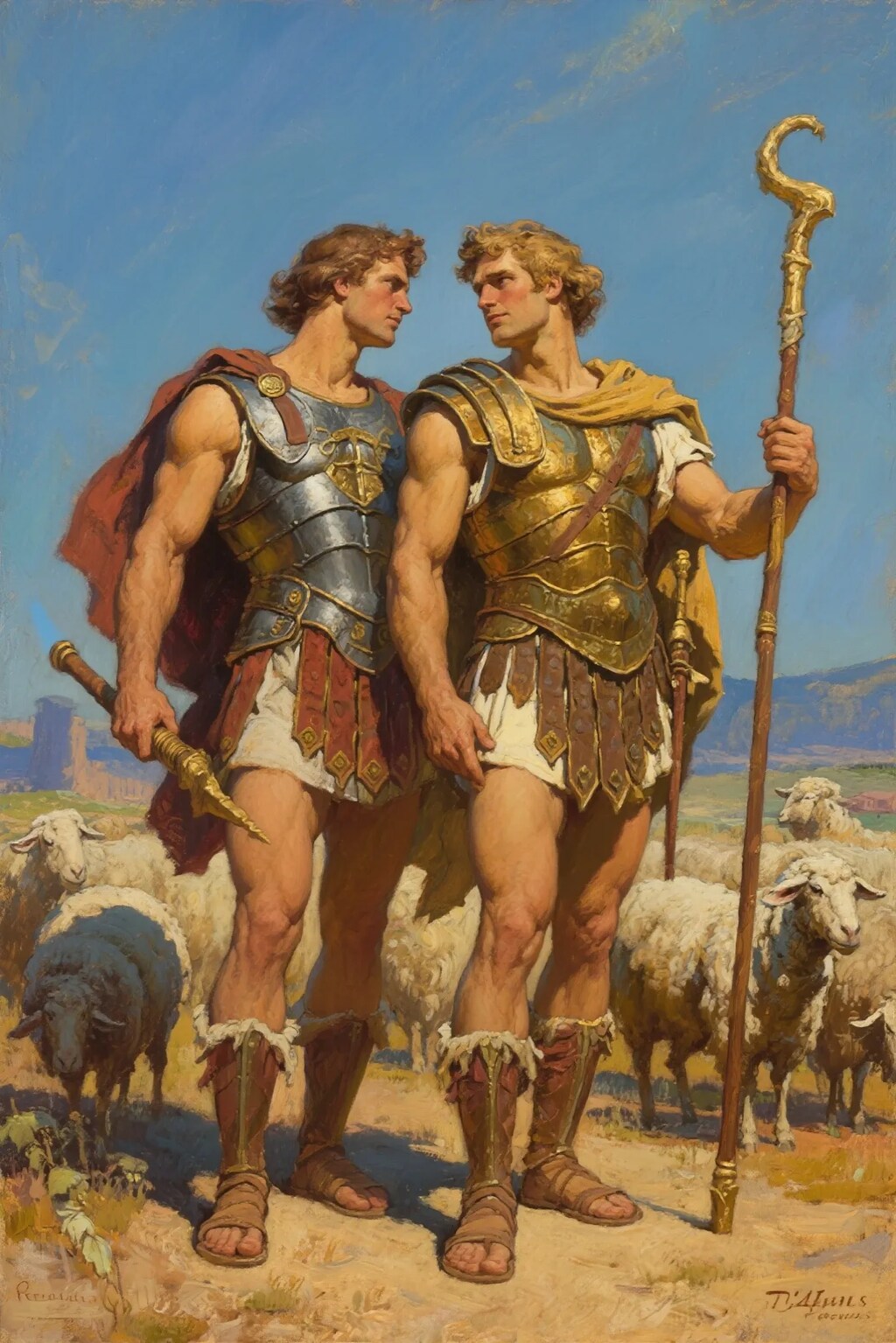 ロムルスとレムス