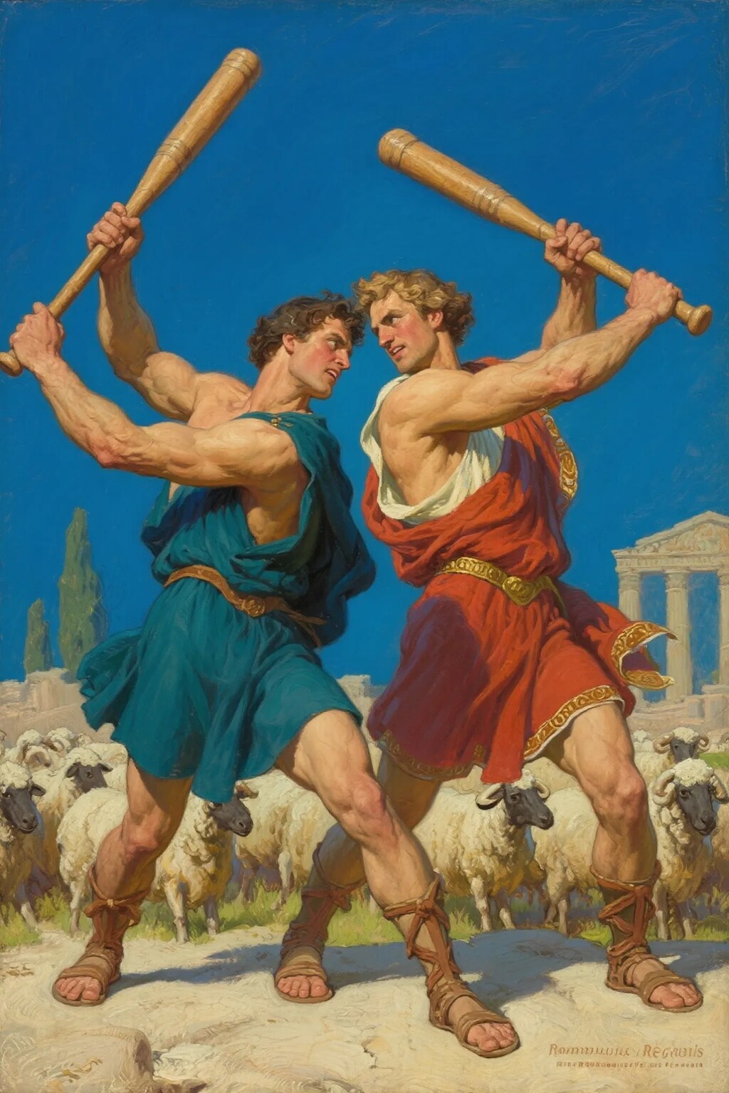 ロムルスとレムス