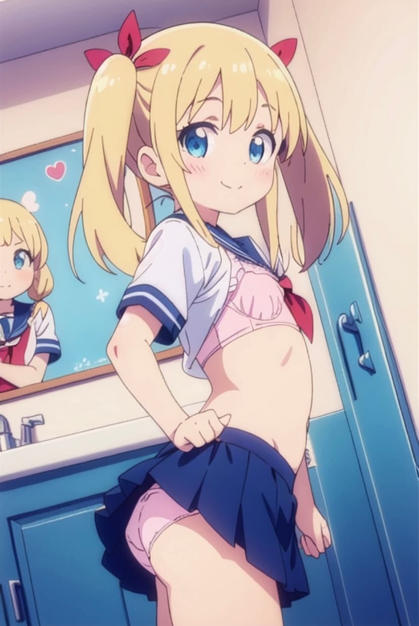 金髪少女8☆