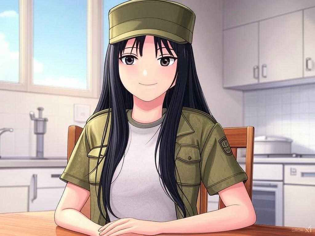 『眼帯戦線ー中島嵐歩、弁当も戦場だ』【ニャンノ世界】