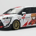 シエンタ新世紀エヴァンゲリオン痛車 3枚目