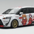 シエンタ新世紀エヴァンゲリオン痛車 2枚目