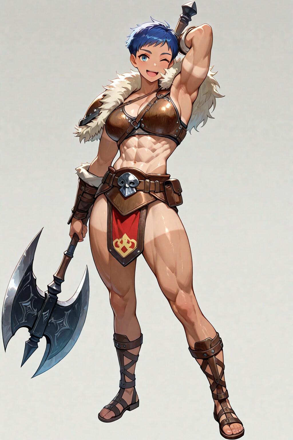 蛮族の姫騎士