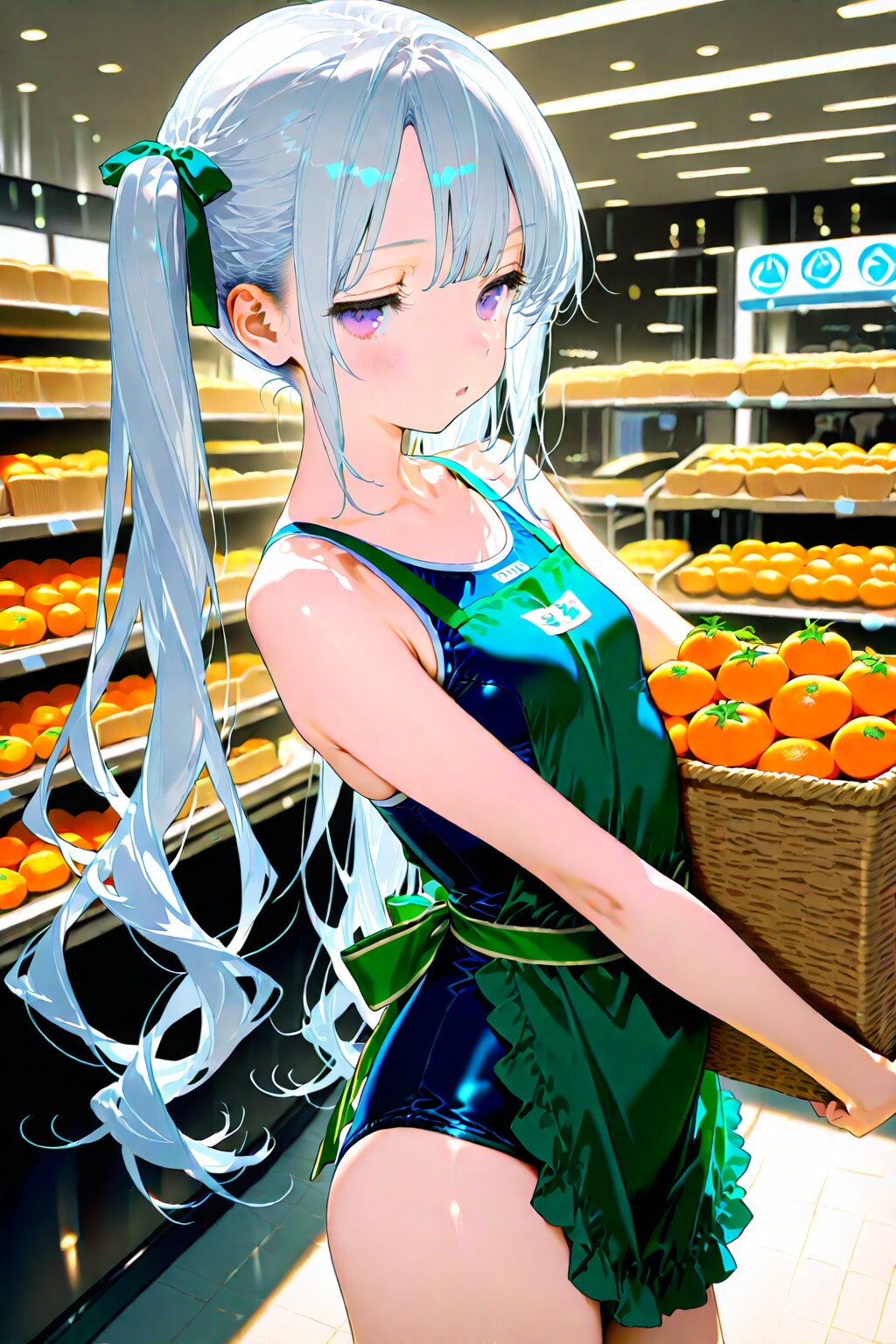 何を見てるんですか？