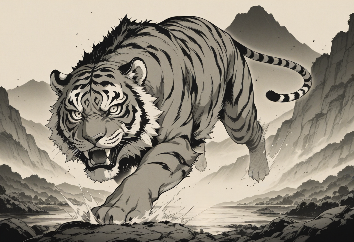 山月記 | の人気AIイラスト・グラビア