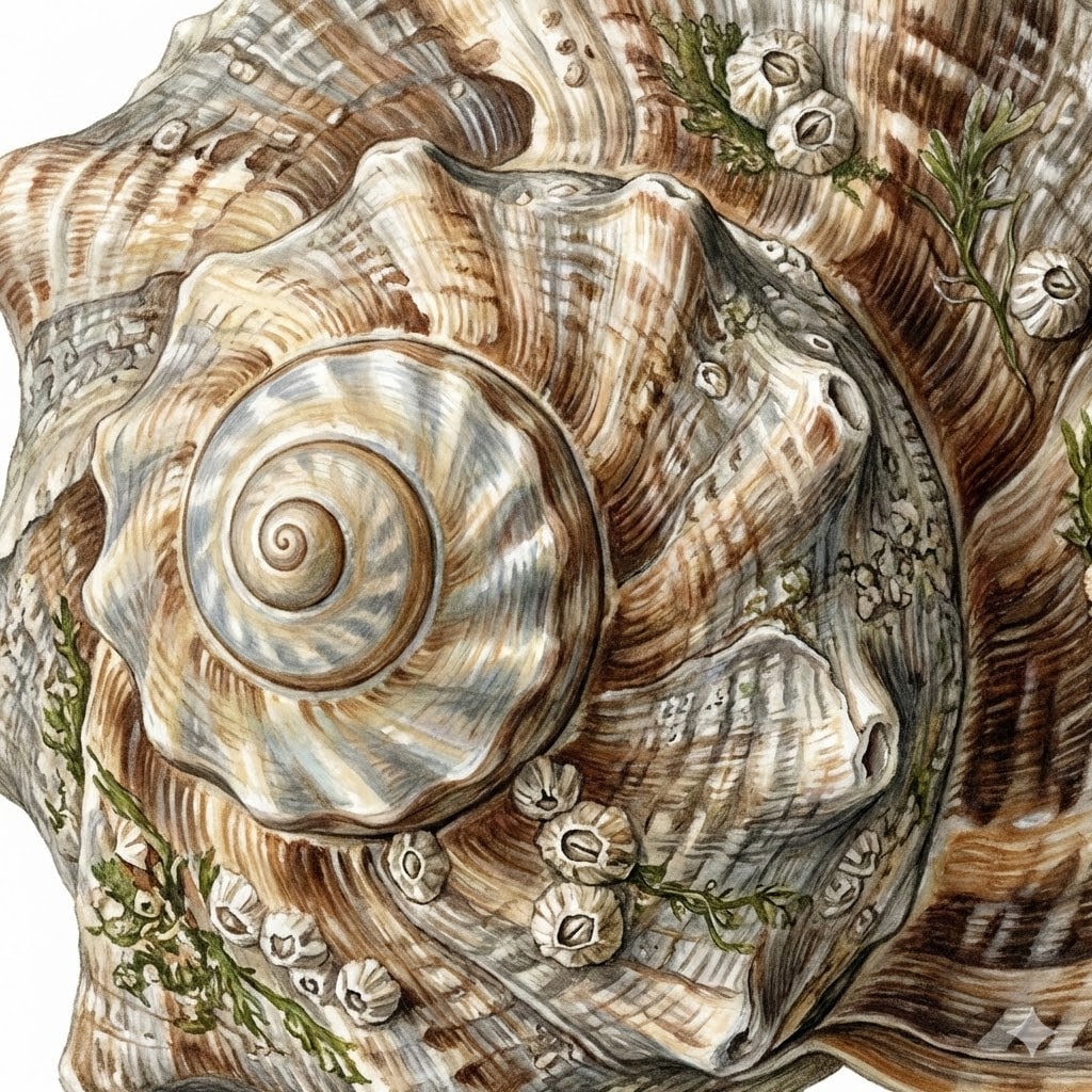 サザエが渦を巻く | の人気AIイラスト・グラビア